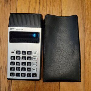 APF Mark 24 Vintage Memory Calculator With Case